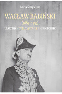 Wacław Babiński (1887-1957). Urzędnik - okładka książki