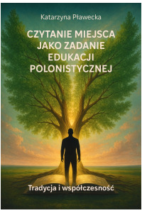 Czytanie miejsca jako zadanie edukacji - okładka książki
