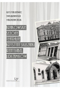 Krakowskie sezony teatralne Krystyny - okłakda ebooka