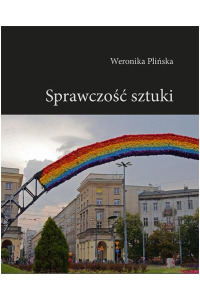 Sprawczość sztuki - okłakda ebooka