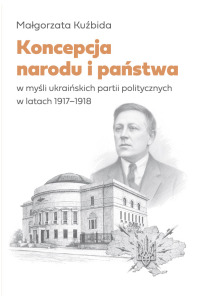 Koncepcja narodu i państwa w myśli - okładka książki