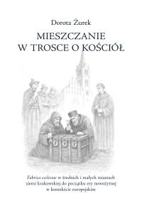 Mieszczanie w trosce o kościół. - okładka książki