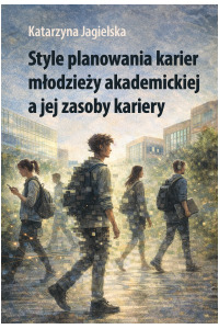 Style planowania karier młodzieży - okładka książki